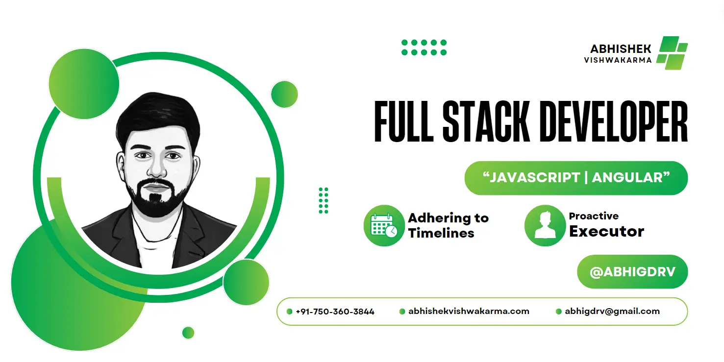 Abhishek Vishwakarma Profile Picture